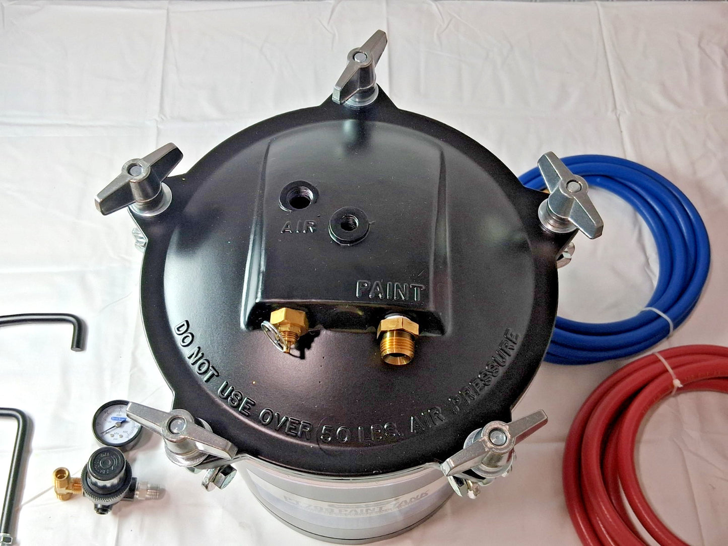 Speedy Paint Sprayer Steel Pressure Tank PT798RG