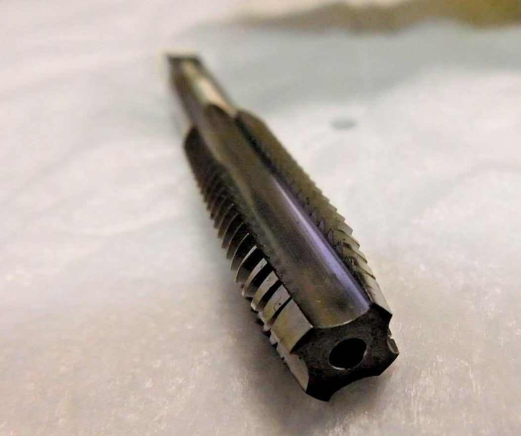 Interstate Straight Flute Standard Hand Tap 1/2-13 UNC H3 4FL QTY 4  04474136