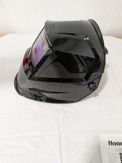 Honeywell Welding Helmet: Black, Nylon, Shade 9 to 13 HW200