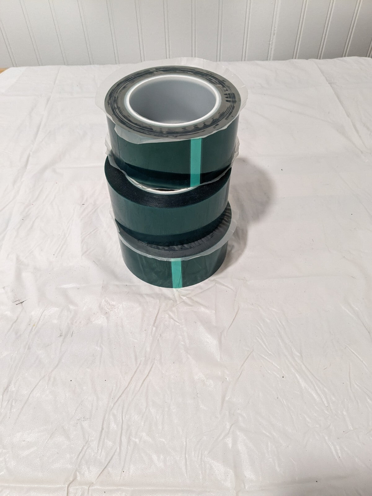 3M Polyester Tape:  Wide, 72 yd Long, 3.2 mil Thick Qty 3 7000049777