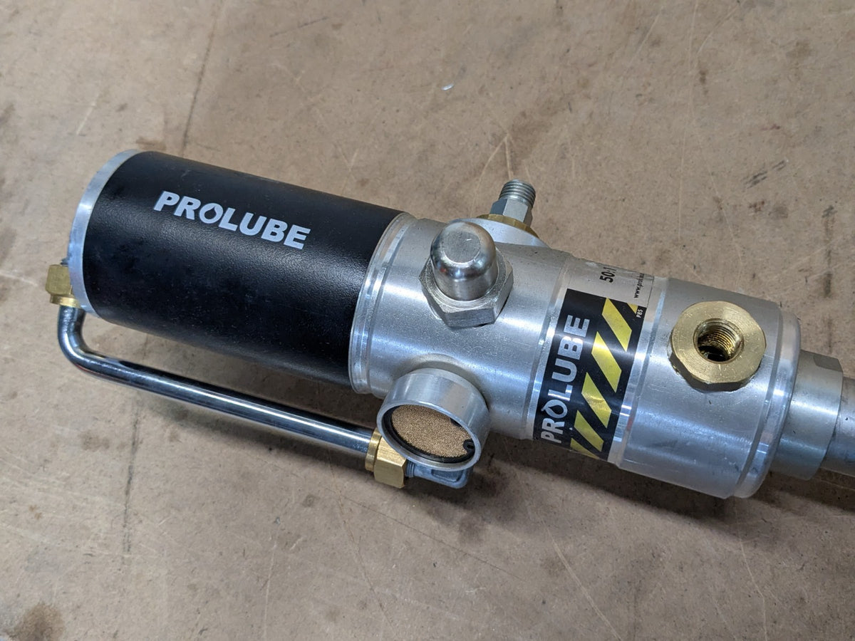 Pro Lube Air Operated Grease Pump Assembly 38 Oz/min. 150 PSI Max PARTS / REPAIR