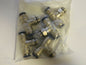 JP  3/8" Outside Diam 1/4 Universal Push to Connect Male Swivel Branch Tee