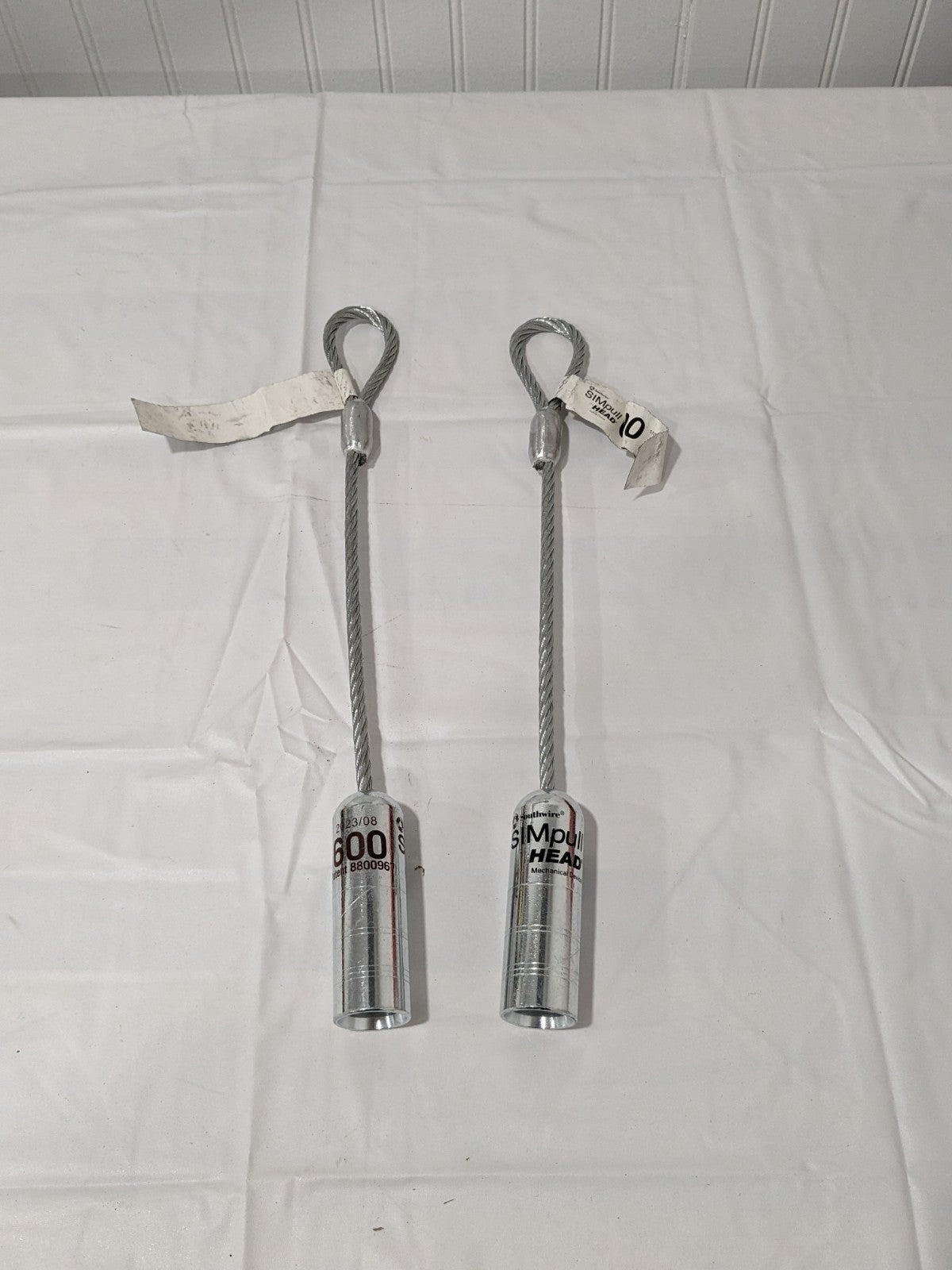 Southwire Maxis 600 kcmil SIMpull HEAD 6" Pulling Device Qty 2 SPH600-06