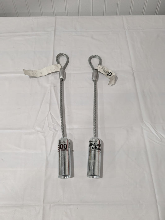 Southwire Maxis 600 kcmil SIMpull HEAD 6" Pulling Device Qty 2 SPH600-06