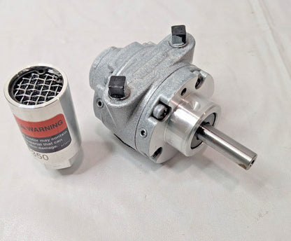 Gast Counterclockwise Hub Air Actuated Motor 0.45 hp 1AM-NCC-12