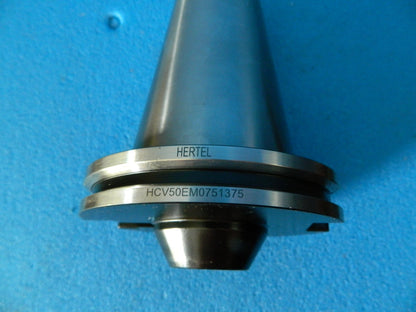 Hertel 50 V-Flange Mount x 3/4" Bore End Mill Holder HCV50EM0751375