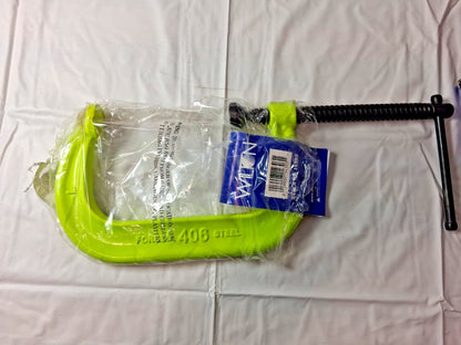 Wilton C-Clamps 6-1/16" Max Opening 4-1/8" Throat Depth 14303
