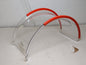 Flexbar Clear Lexan Replacement Lathe Guard Shield 16" L. x 8" W. x 8" H. 13066
