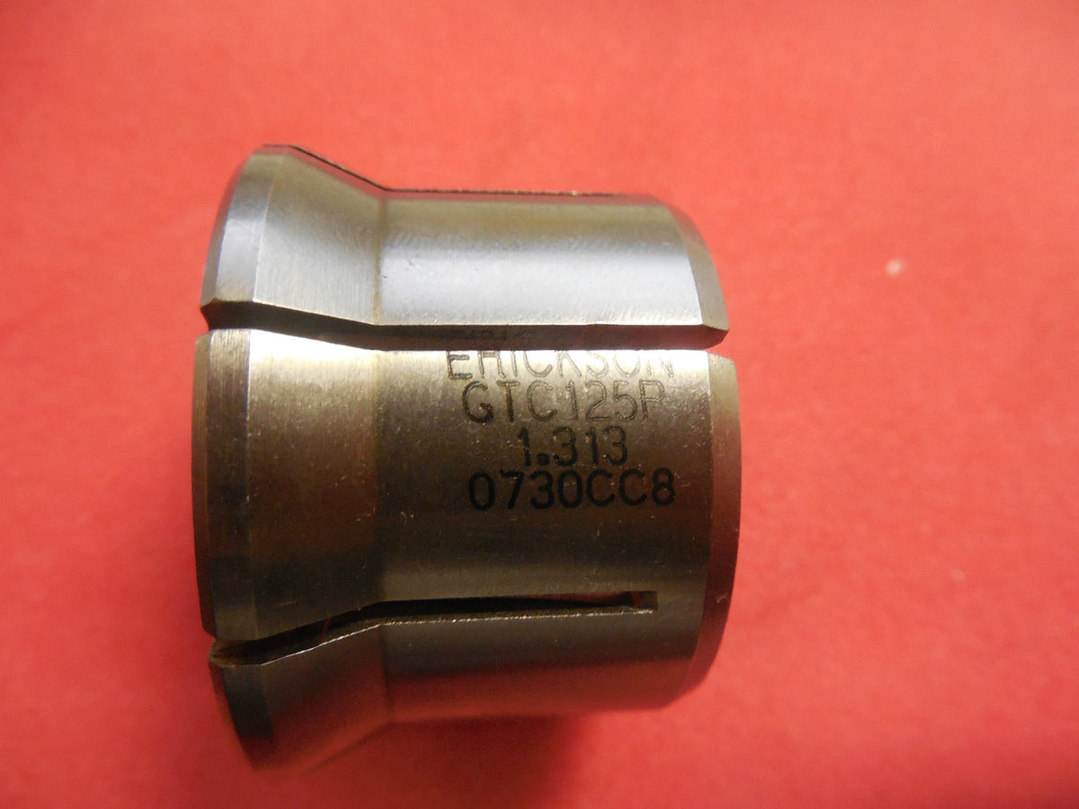 Kennametal Series G 1.313" Double Angle Pipe Tap Collet  GTC125