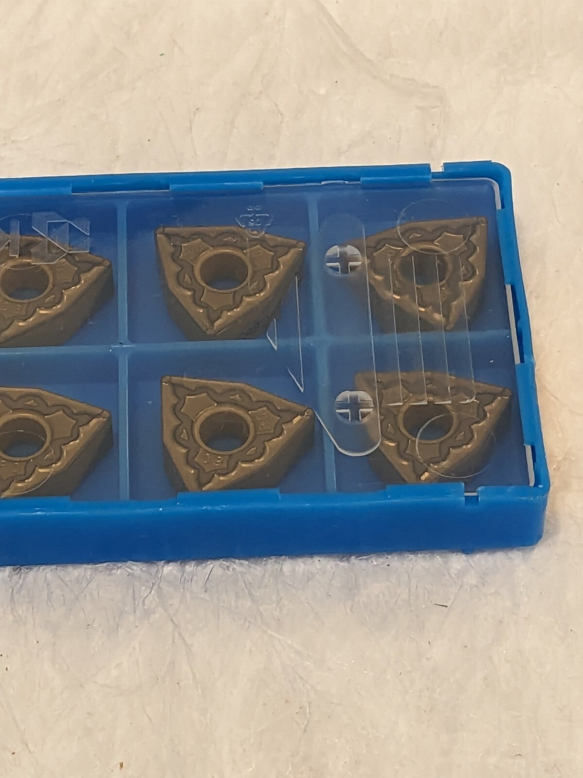 KYOCERA Turning Insert: WNMG432PQCA025P, Carbide Qty 10 TMH00066