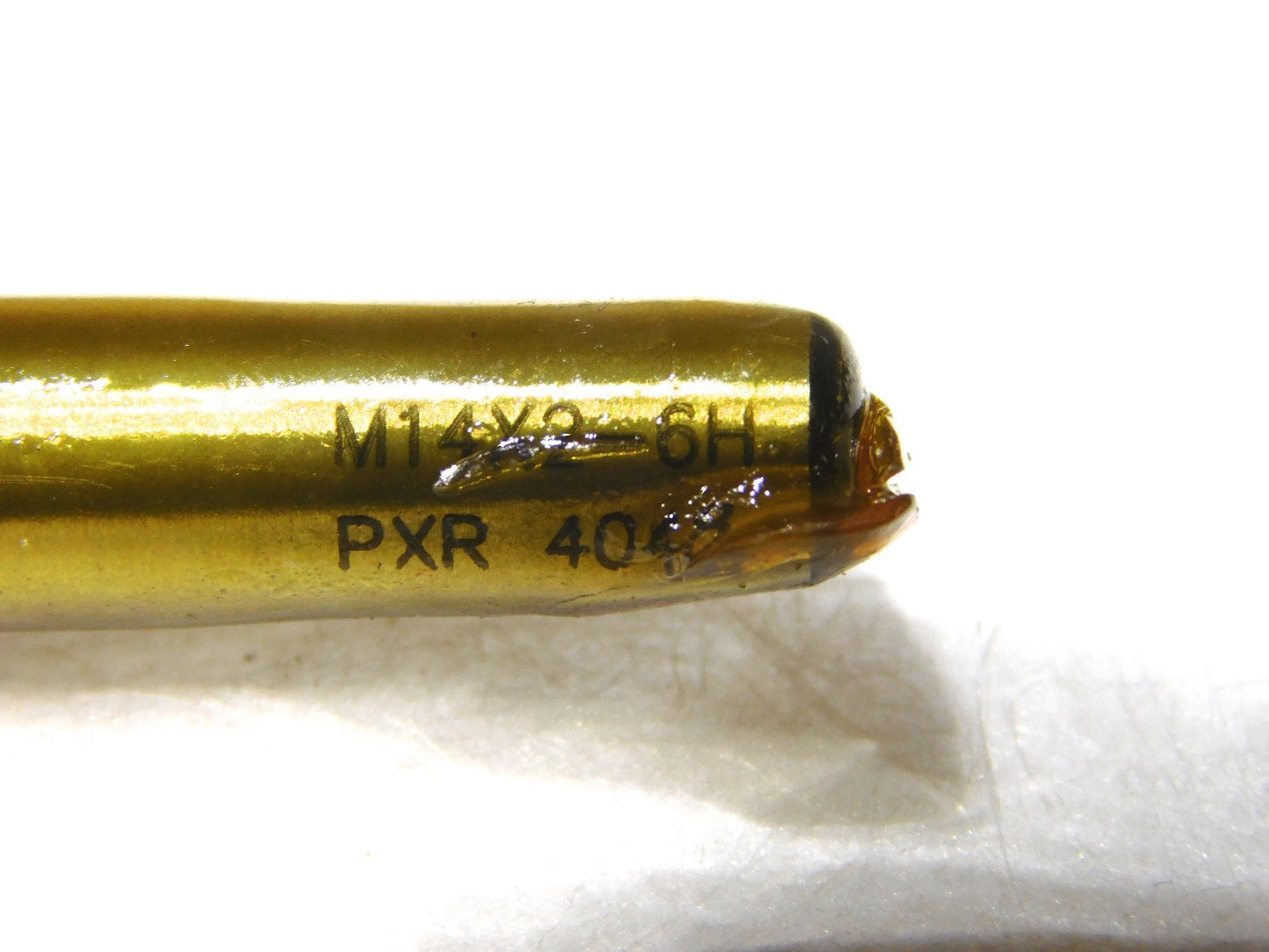 SPI Metric Taperlock Thread Plug Gage Single End M14x2 Thread G0 34-552-0