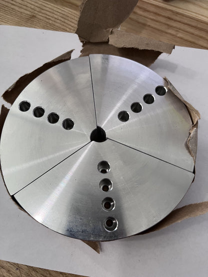 Northfield Soft Lathe Chuck Jaw: 5.75" Max Capacity, Northfield AL-3-6-1