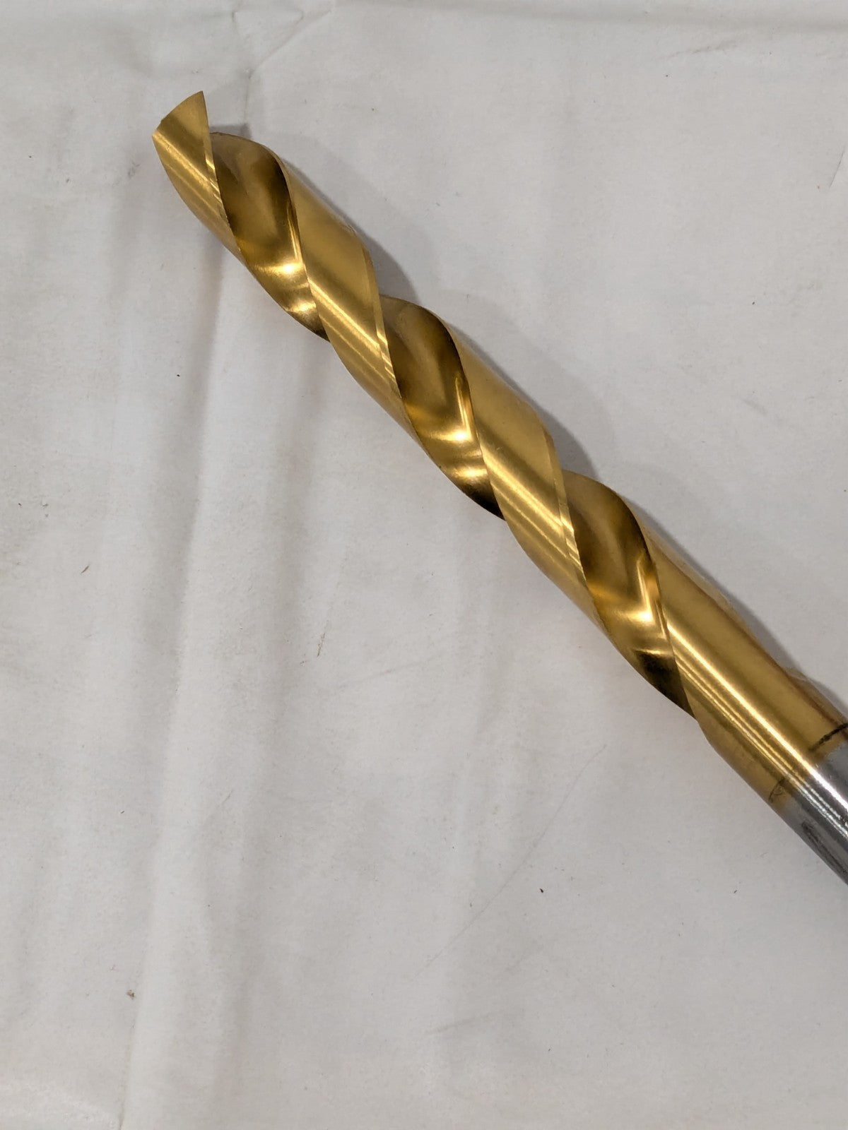 Chicago-Latrobe Jobber Length Drill Bit: 21/32" (0.6563) Dia, 118º, HSS 702