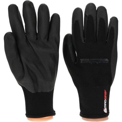 PRO-SAFE Work Gloves: Sz L, Nitrile-Coated Nitrile & Nylon Qty 48 Pairs MSCDMTHL