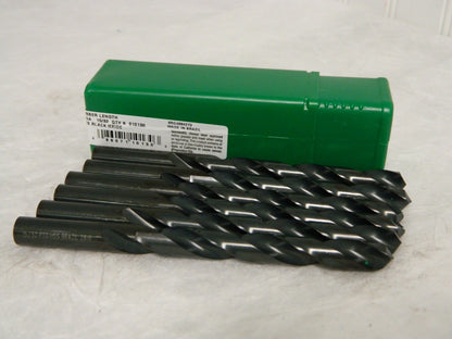Precision Twist Drill High Speed Steel Jobber Drill 15/32" 118° Qty 6 01013