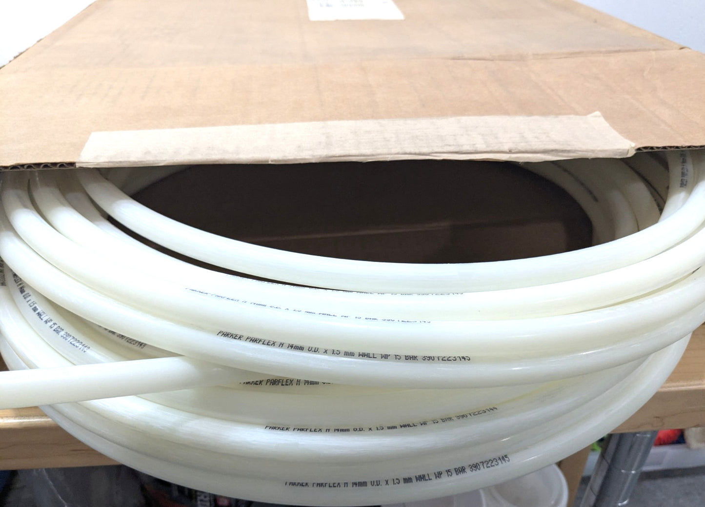 Parker Nylon Tubing QTY 100FT NN14X1.5