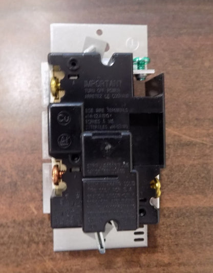 Lutron AY-603P-AL Ariadni 600W Incandescent / Halogen 3-Way Preset Dimmer Almond