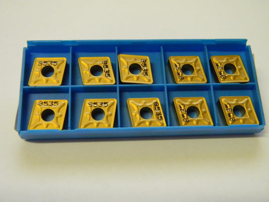 Valenite CNMG433 CNMG120412-M5 VP8535 Carbide Inserts Qty. 10