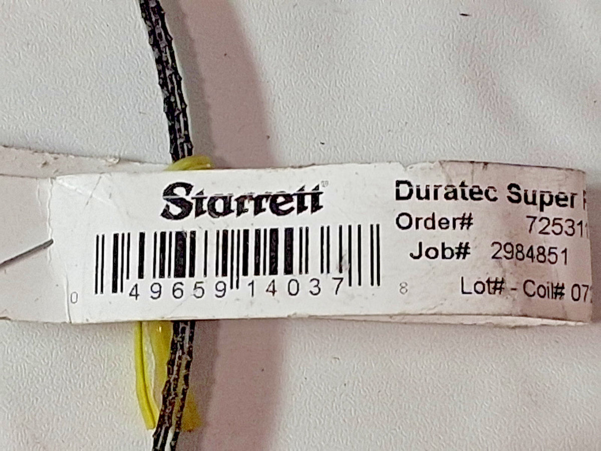 Starrett Welded Bandsaw Blades 2PK 7' 9 Long x 1/4" Wide x 14 TPI 1403