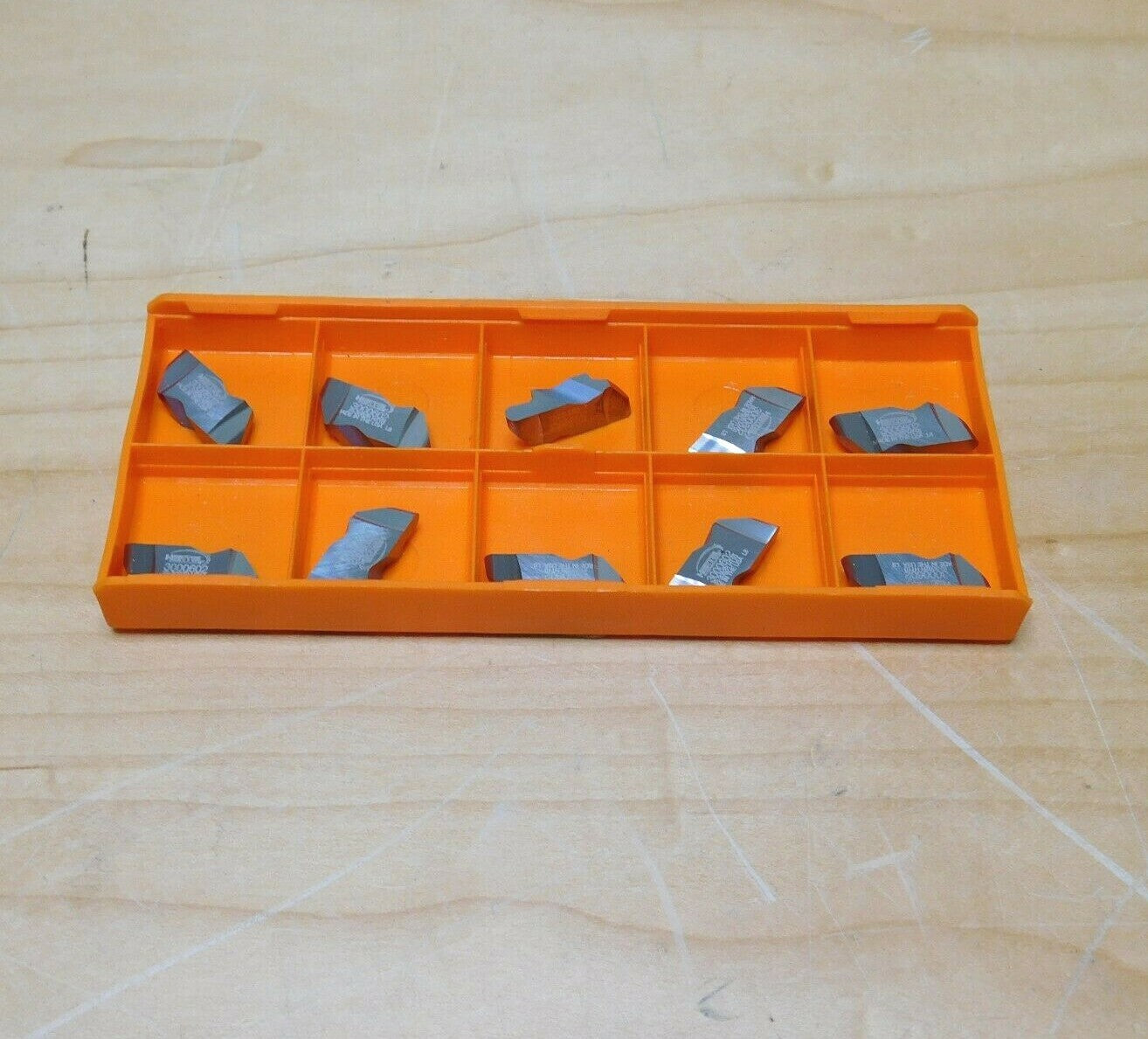 Hertel Carbide Grooving Inserts 3.18mm CW 3062IR Grade HT10 Qty 10 53851226