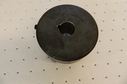 B WOOD'SFlexible Coupling: Sinter Carbon Steel 15/16" Pipe, 1-3/4" OAL L15015/16