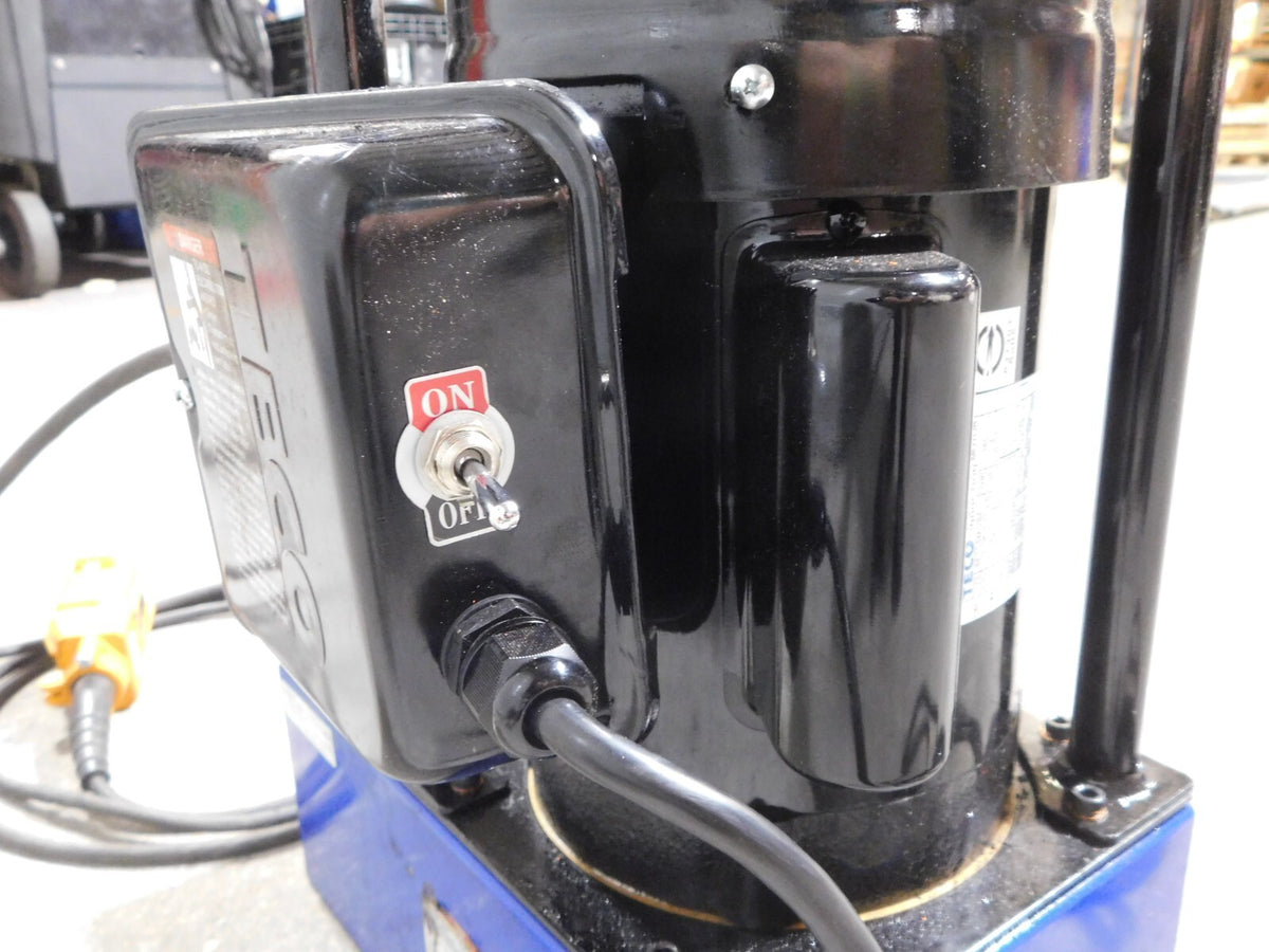 Electric Hydraulic Pump 4-Way 3 Position Valve 115 V PS-MH-HPC1-002 PARTS/REPAIR
