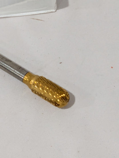SGS PRO Abrasive Burr: SB-3, 3/8" Cut Dia, 1/4" Shank Dia 11795