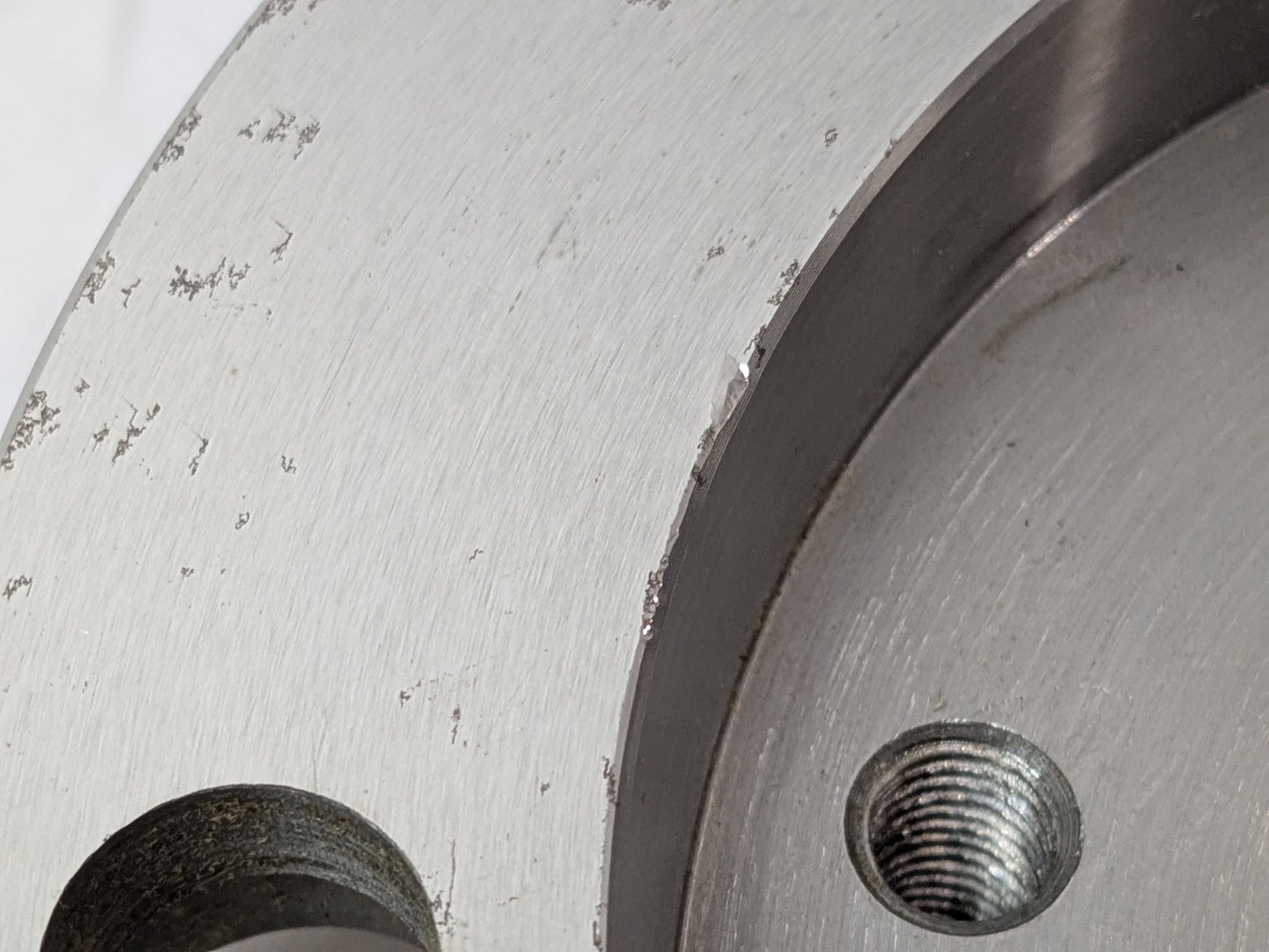 Buck Chuck Adapter Back Plate for 10"Diam Self Centering Lathe Chuck B10-A8