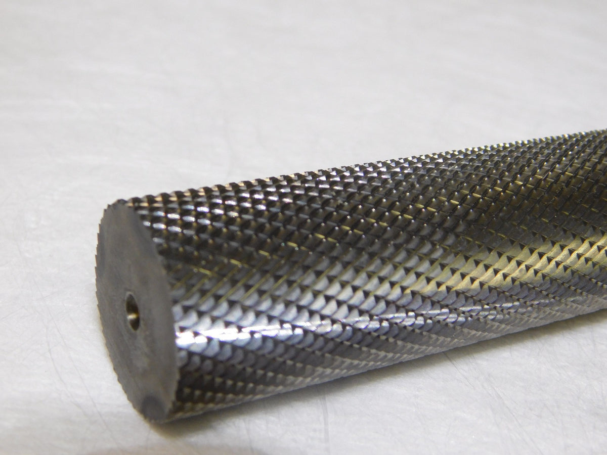 Interstate Solid Carbide Rasp Cut End Mill 1 Dia LHS/LHC 9 OAL & LOC B000248A
