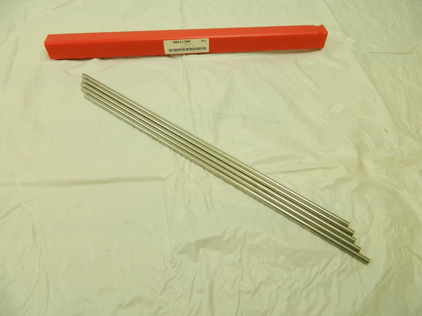 ACCUPRO 5/32 Diam Solid Carbide Round 12" OAL Qty 5 GRR-10