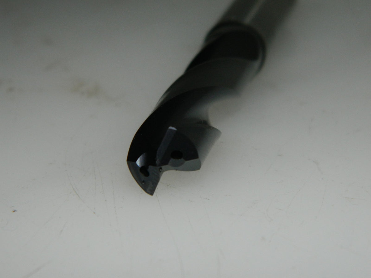 Guhring Solid Carbide Ratio Drill 140° Point 79.00mm OAL #9024770111100