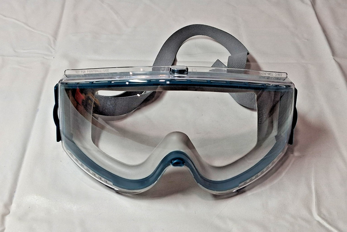 Uvex Safety Goggles Clear Polycarbonate Lenses Indirect Vent Universal S39610HS