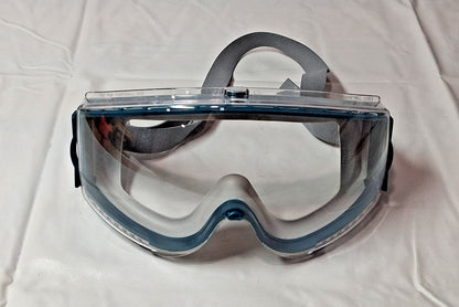 Uvex Safety Goggles Clear Polycarbonate Lenses Indirect Vent Universal S39610HS
