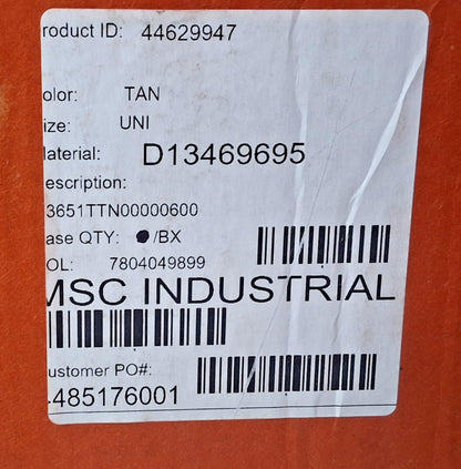 Dupont Tychem Chemical Protection Hood Tan Size Universal QTY5 C3651TTN00000600