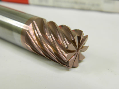 Fullerton 5/8" Corner Radius End Mill RH Spiral 9 FL 36214