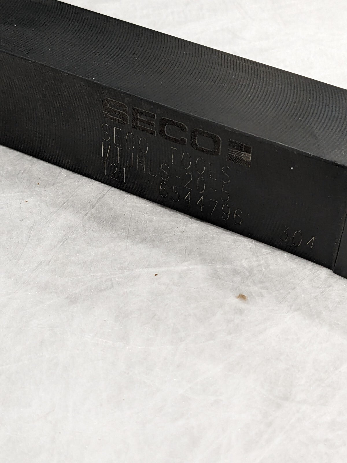 SECO Indexable Turning Toolholder: MTJNLS-20-5, Clamp & Pin 00014455