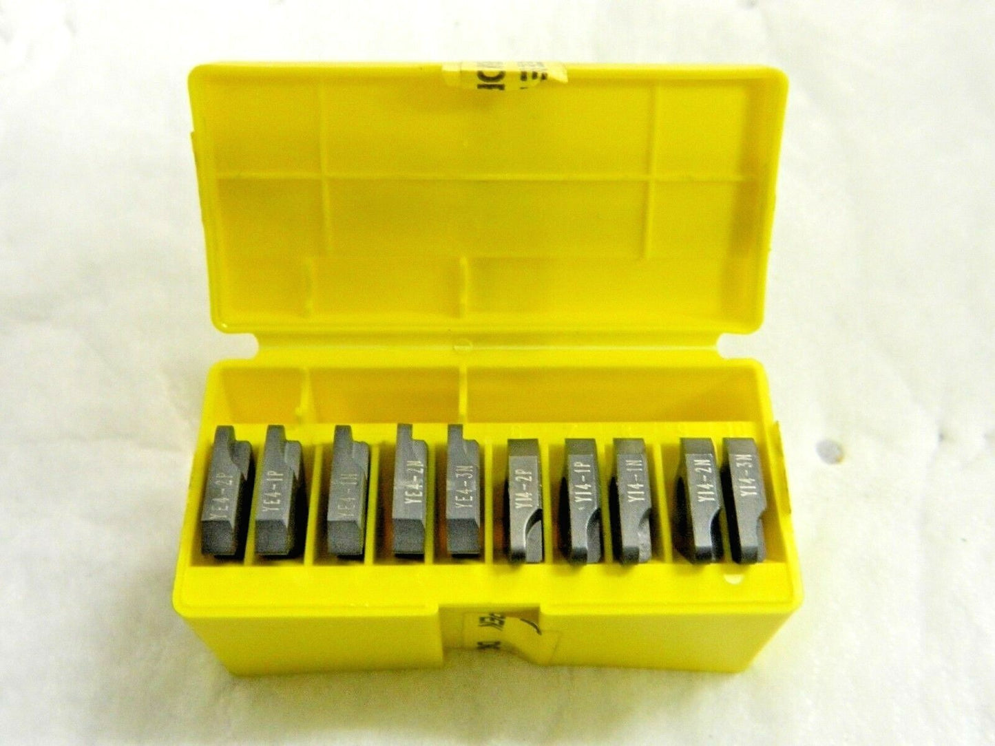 Kennametal YE &amp; YI Anvils External/Internal RH &amp; LH ABY4 K9 Qty 10 PCS 1