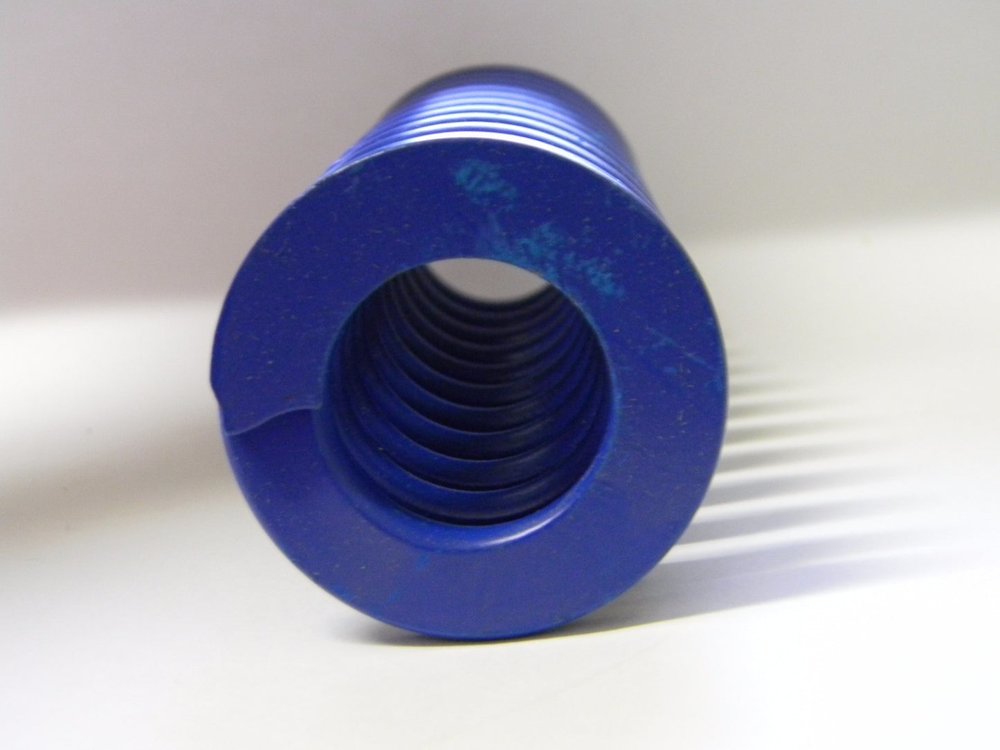 Associated Spring Raymond 50mm x 25mm x 5" Free Length Blue Die Spring 204-
