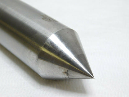 Riten Carbide-Tipped Steel Standard Point Solid Dead Center 6-1/2" OAL 7409