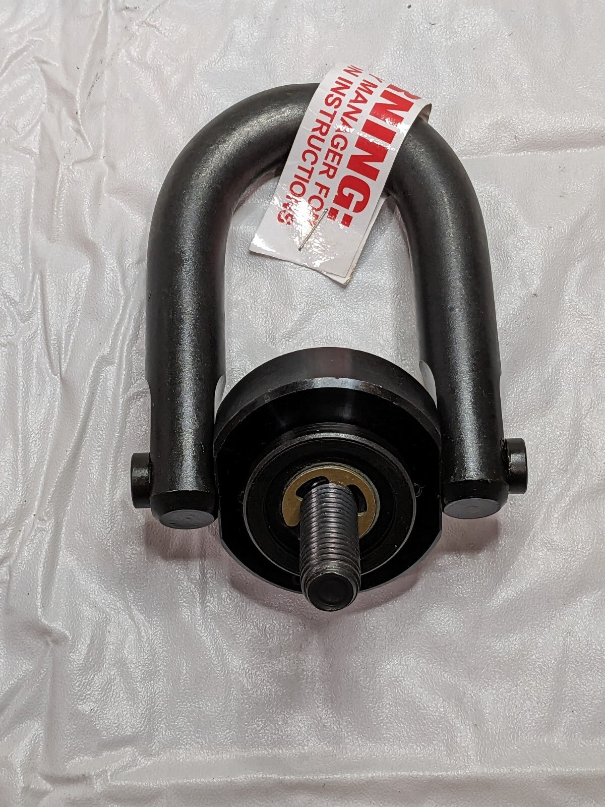 JERGENS 2,500 Lb Load Capacity, Safety Engineered Center Pull Hoist Ring 23513
