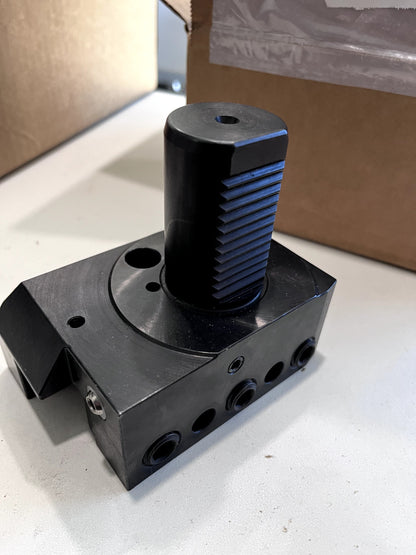 Global CNC Industries VDI Static Tool Axis Holder: 26.4025