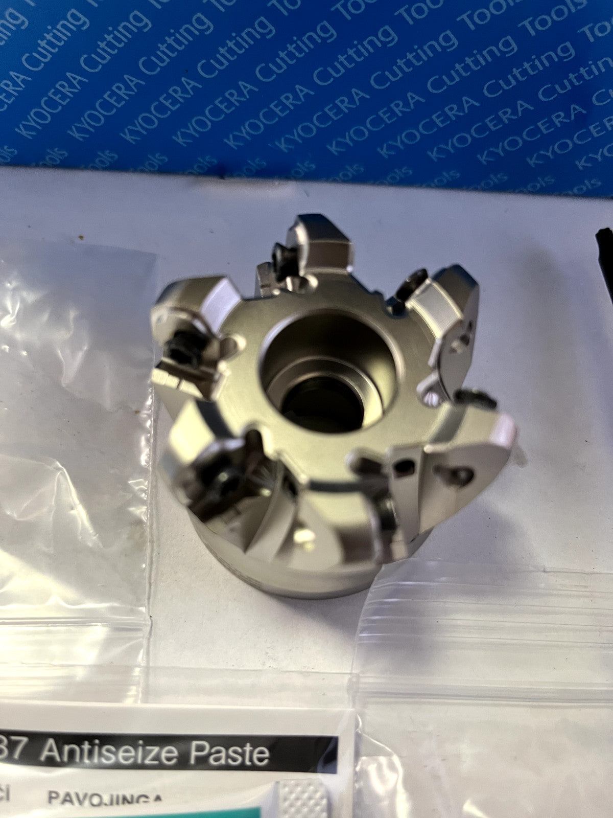 KYOCERA Indexable Copy Face Mill: 2" Max Cut Dia THN06249