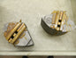 Abbott Soft Lathe Chuck Jaw: Serrated 8 OAW, 4 OAH Qty 2 CIKTT8P1