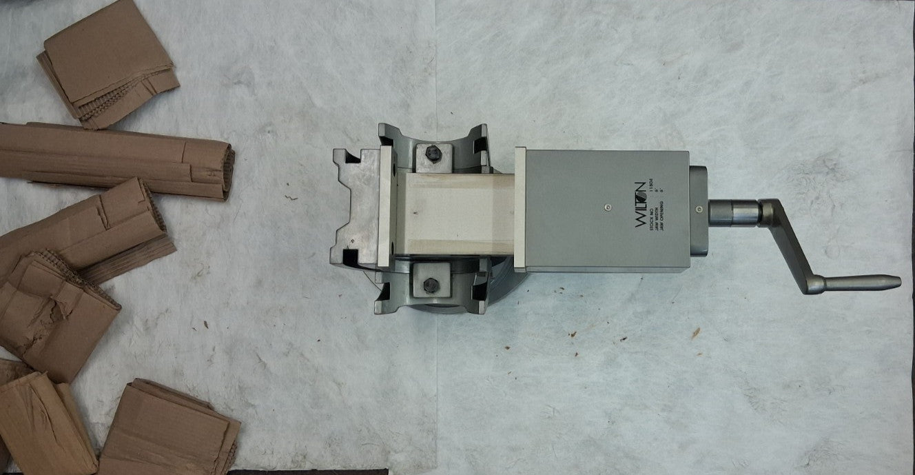 Wilton Swivel Base Machine Vise Single-Station 6.00" Jaw Width 11804