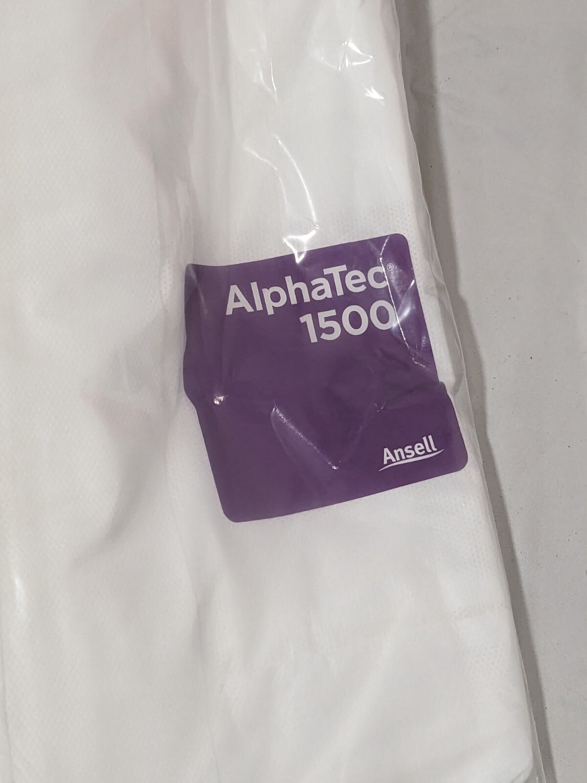 Ansell Disposable Coveralls Water Protection, Sz 3X-Large Qty 5 WH15-S-92-100-07