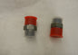 PARKER CompressionTube Connectors1-11-1/2"ThreadO-Ring Face Seal/NPTF 12-16FLO-S