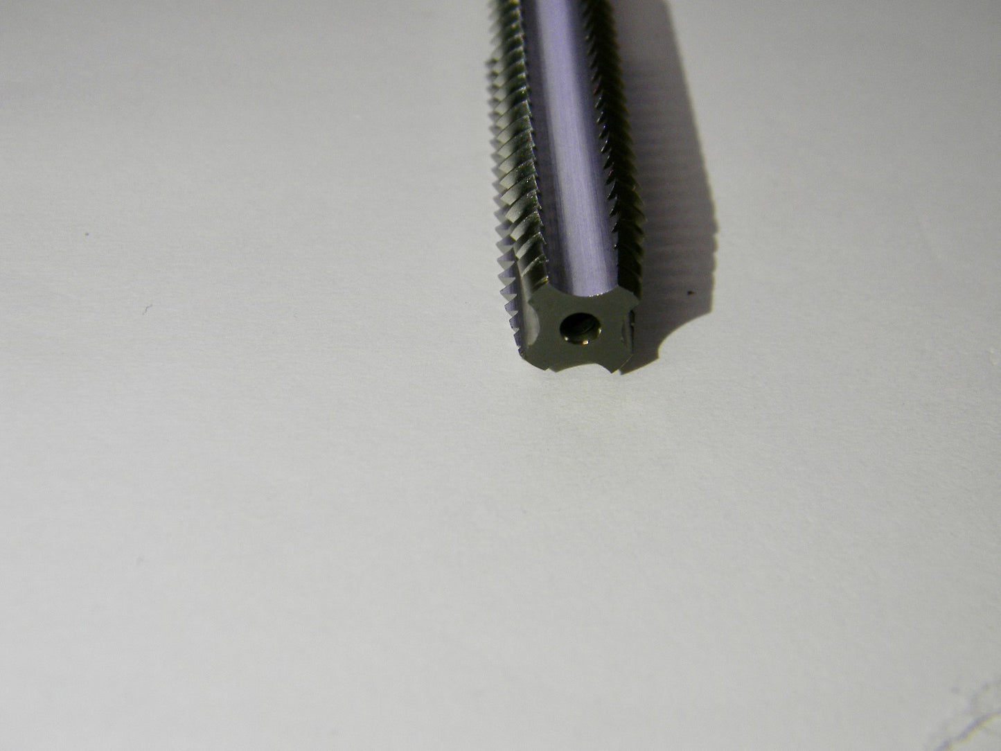 Widia GTD Plug Tap 7/16-14 UNC H3 4-Flute HSS Left Hand #14226