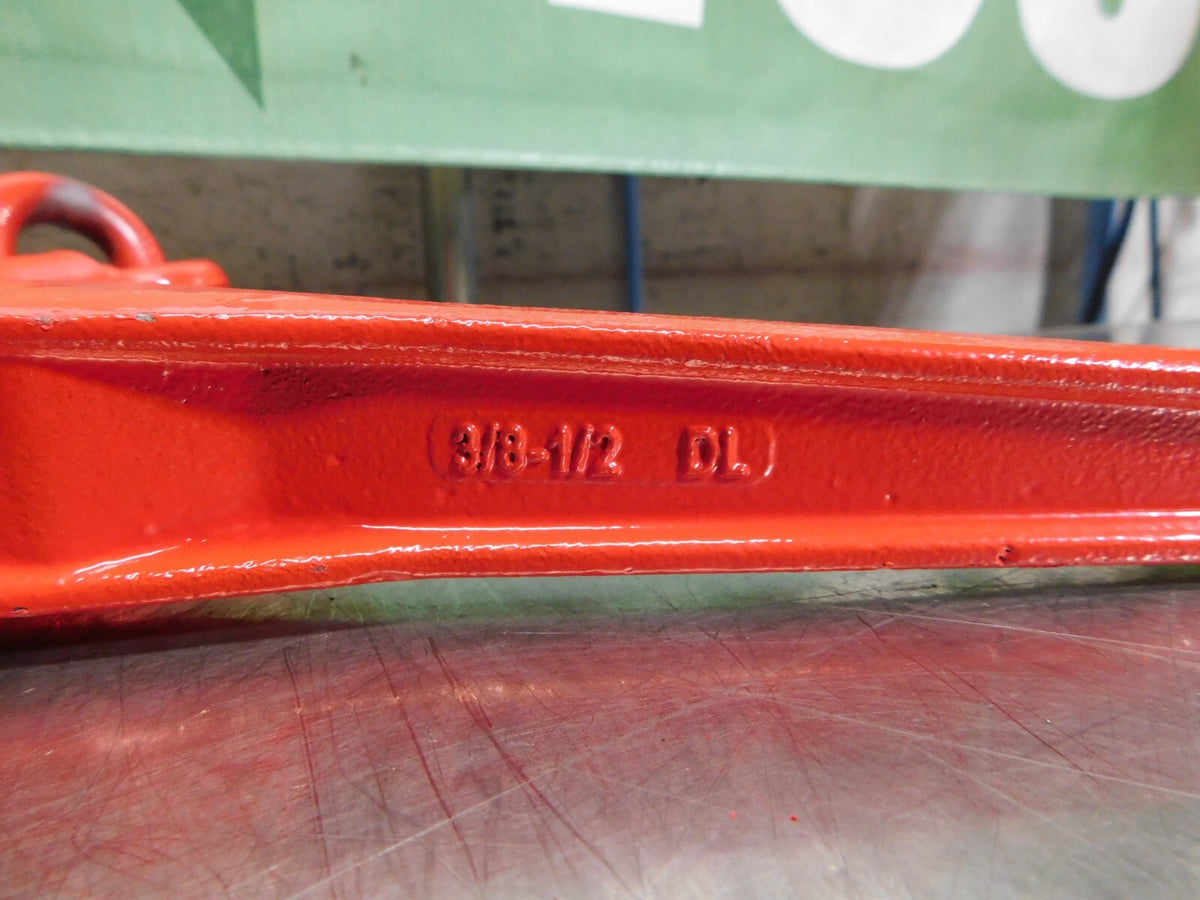 Pro-Grade Ratchet Loadbinder 9200 lbs Limit 3/8" -  1/2" Max Chain 483