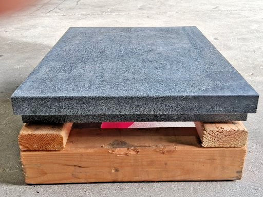 Precision Granite Inspection Surface Plate 18" Wide 24" Long 3" Thick 01940527