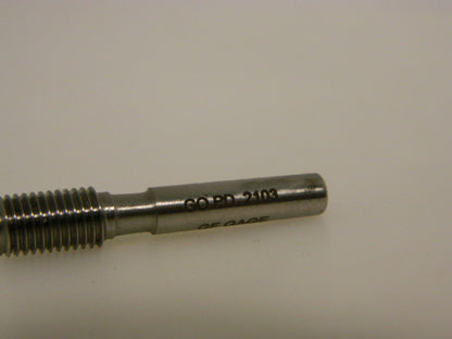 GF Gage Plug Thread Insert Go Gage 10-32 Thread Steel STI Class 2B/3B H019032GK